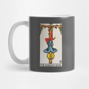 The Hanged Man tarot card Mug